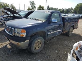  Salvage GMC Sierra