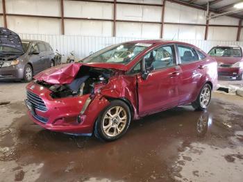  Salvage Ford Fiesta