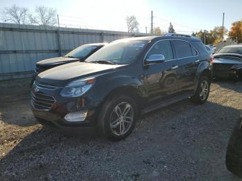  Salvage Chevrolet Equinox