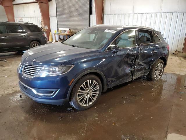  Salvage Lincoln MKX