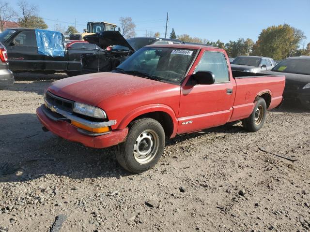  Salvage Chevrolet S-10