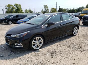  Salvage Chevrolet Cruze