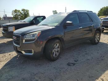  Salvage GMC Acadia