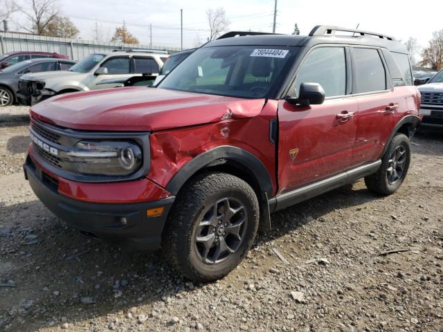  Salvage Ford Bronco