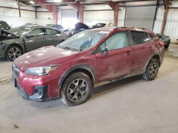  Salvage Subaru Crosstrek