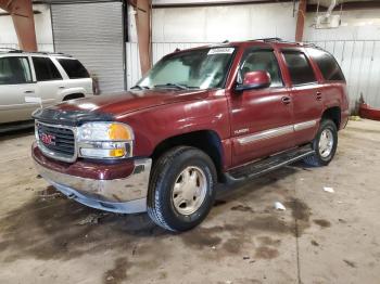  Salvage GMC Yukon