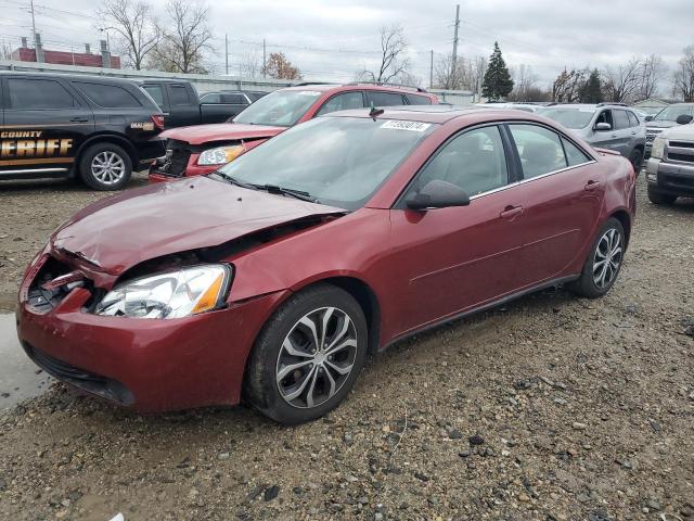  Salvage Pontiac G6