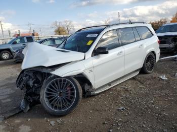  Salvage Mercedes-Benz Gls-class