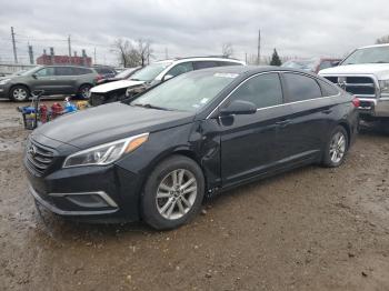  Salvage Hyundai SONATA