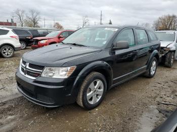  Salvage Dodge Journey