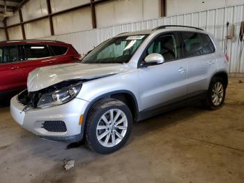  Salvage Volkswagen Tiguan