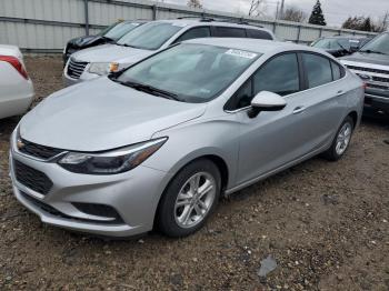  Salvage Chevrolet Cruze