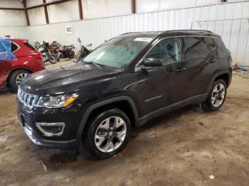  Salvage Jeep Compass