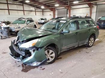  Salvage Subaru Outback