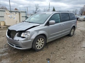  Salvage Chrysler Minivan