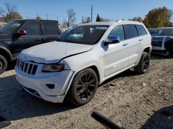  Salvage Jeep Grand Cherokee