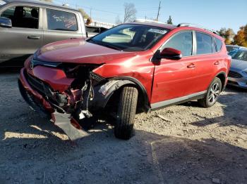  Salvage Toyota RAV4