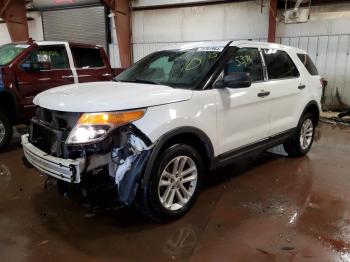  Salvage Ford Explorer