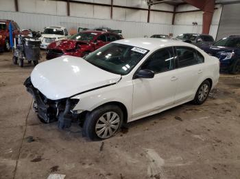  Salvage Volkswagen Jetta