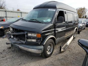  Salvage GMC Savana