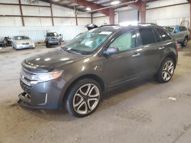  Salvage Ford Edge