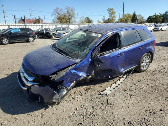  Salvage Ford Edge