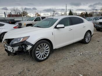  Salvage Lincoln MKS