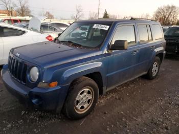  Salvage Jeep Patriot