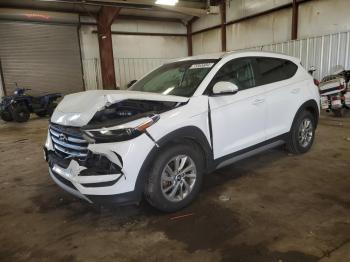  Salvage Hyundai TUCSON