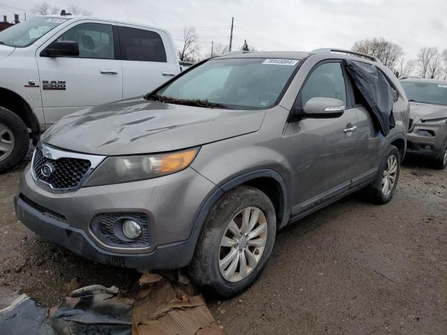  Salvage Kia Sorento