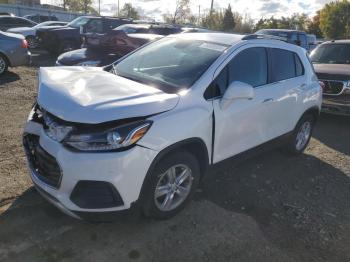  Salvage Chevrolet Trax