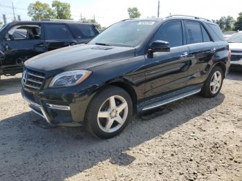  Salvage Mercedes-Benz M-Class