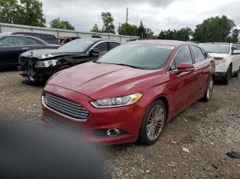  Salvage Ford Fusion