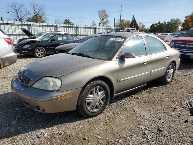  Salvage Mercury Sable