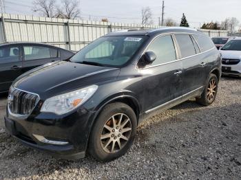  Salvage Buick Enclave