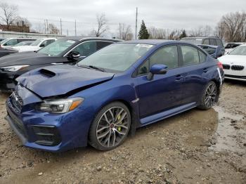  Salvage Subaru WRX