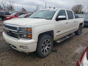  Salvage Chevrolet Silverado