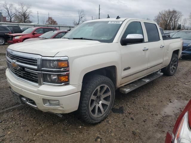  Salvage Chevrolet Silverado