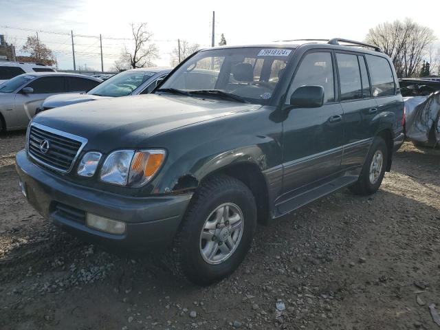  Salvage Lexus Lx470