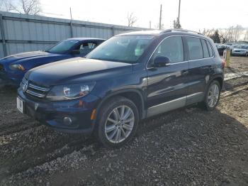  Salvage Volkswagen Tiguan