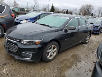  Salvage Chevrolet Malibu