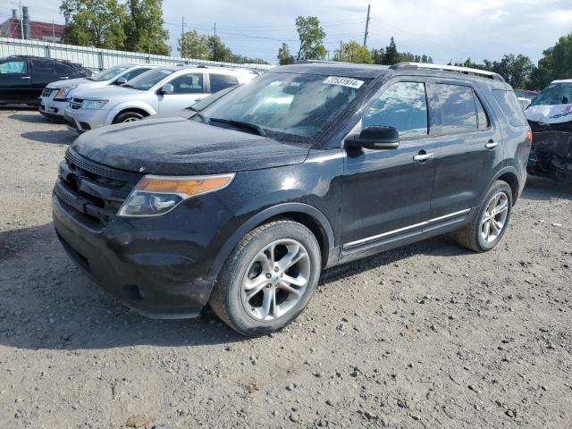  Salvage Ford Explorer