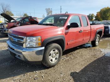  Salvage Chevrolet Silverado