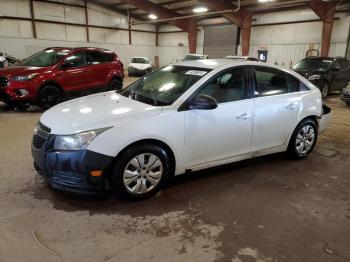  Salvage Chevrolet Cruze