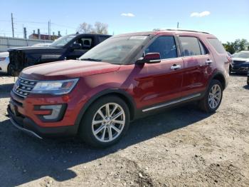  Salvage Ford Explorer