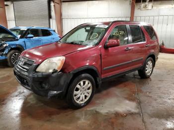  Salvage Honda Crv