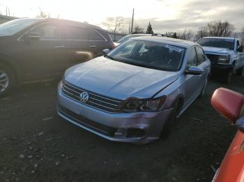  Salvage Volkswagen Passat