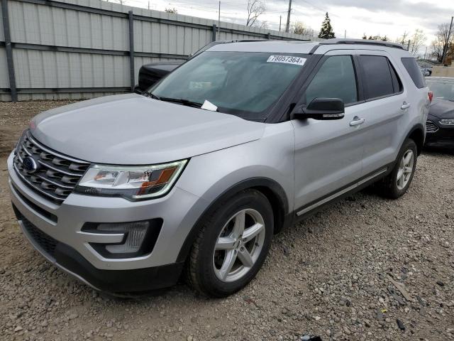  Salvage Ford Explorer