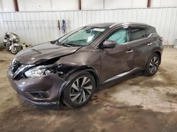  Salvage Nissan Murano