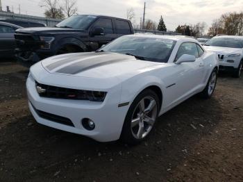  Salvage Chevrolet Camaro